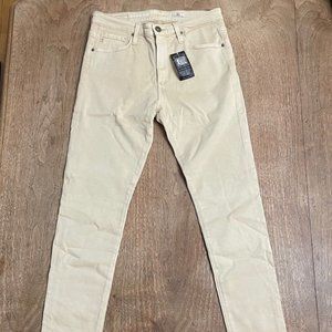 Adriano Goldschmied Farrah Skinny Ankle High-Rise Skinny Ankle Sulphur - Sze 26